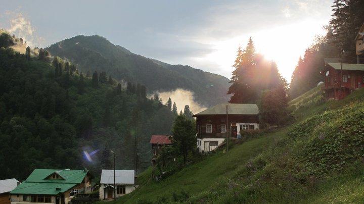 Отель Ayder Liligum Dag Evi Экстерьер фото